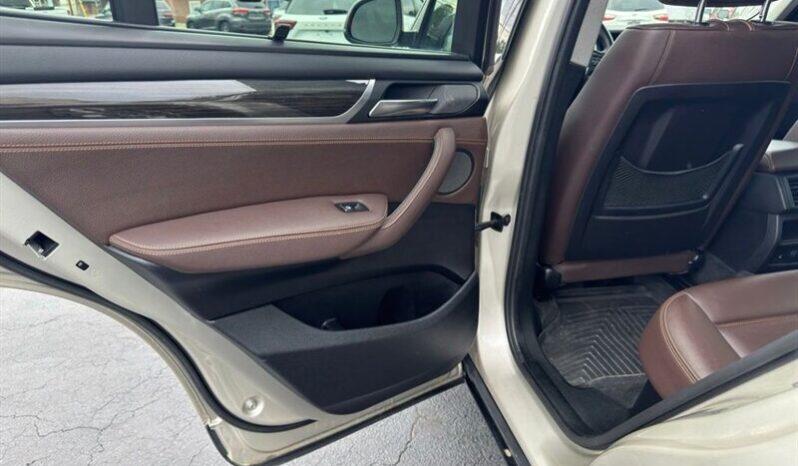 
								2016 BMW X3 xDrive35i full									