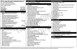 
										2018 Jeep Wrangler Unlimited Unlimited Sport S full									