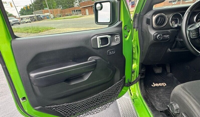 
								2018 Jeep Wrangler Unlimited Unlimited Sport S full									