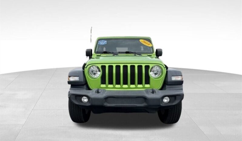 
								2018 Jeep Wrangler Unlimited Unlimited Sport S full									