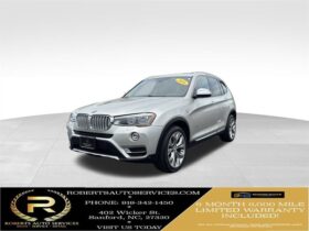 2016 BMW X3 xDrive35i