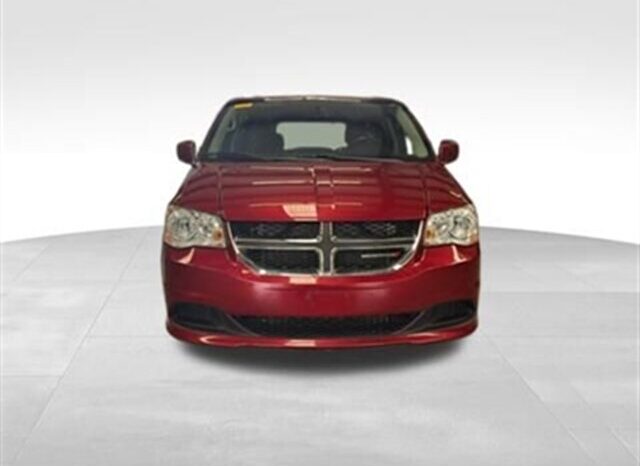 
								2015 Dodge Grand Caravan SXT full									