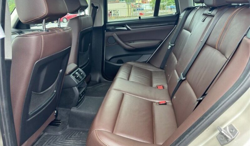 
								2016 BMW X3 xDrive35i full									