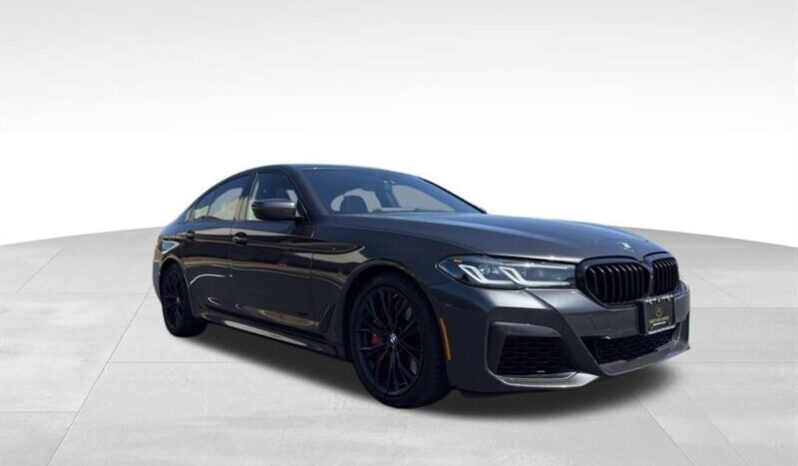 
								2021 BMW 5 Series M550i xDrive full									