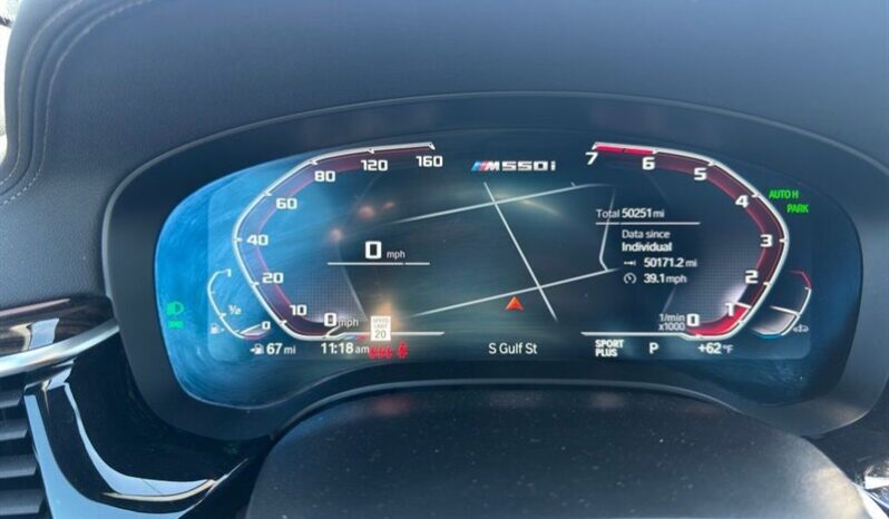 
								2021 BMW 5 Series M550i xDrive full									
