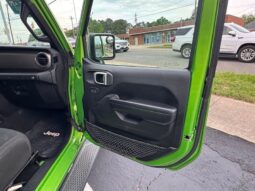 
										2018 Jeep Wrangler Unlimited Unlimited Sport S full									