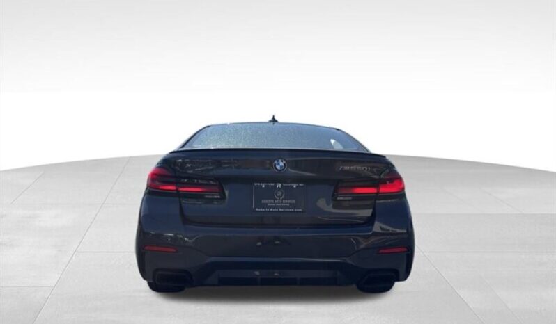 
								2021 BMW 5 Series M550i xDrive full									