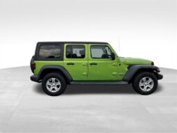 
										2018 Jeep Wrangler Unlimited Unlimited Sport S full									