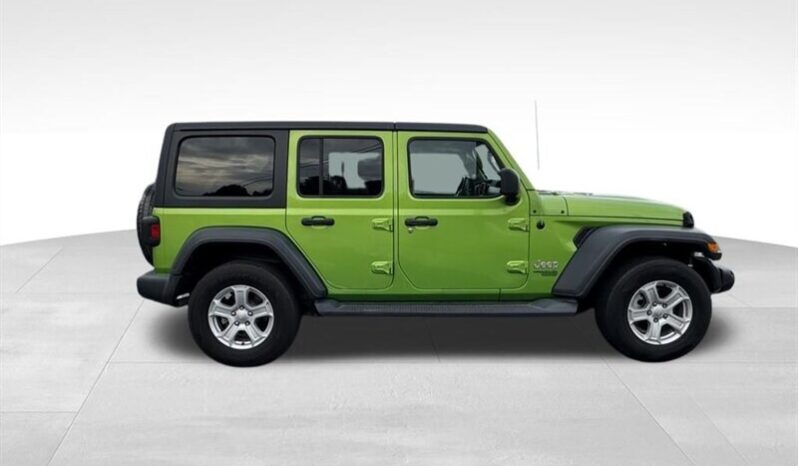 
								2018 Jeep Wrangler Unlimited Unlimited Sport S full									