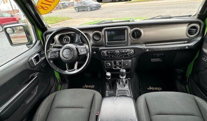 
								2018 Jeep Wrangler Unlimited Unlimited Sport S full									