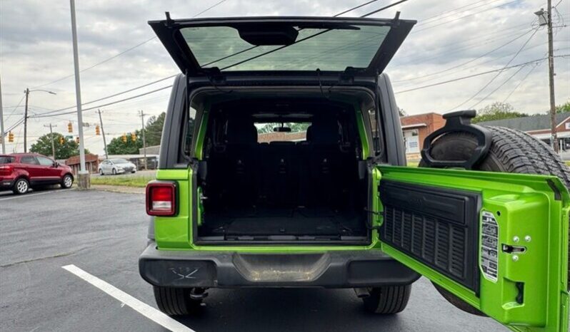 
								2018 Jeep Wrangler Unlimited Unlimited Sport S full									
