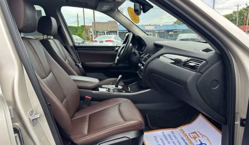 
								2016 BMW X3 xDrive35i full									