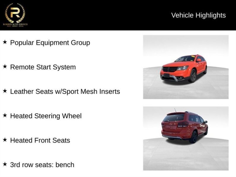 
								2018 Dodge Journey Crossroad full									