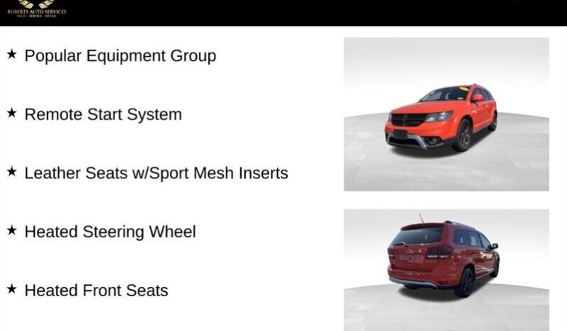 
								2018 Dodge Journey Crossroad full									