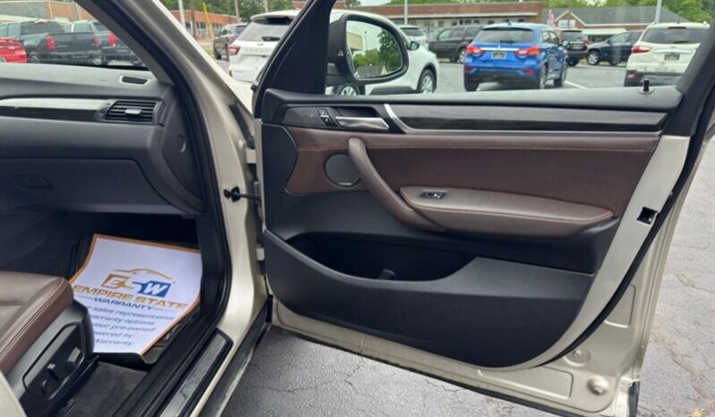 
								2016 BMW X3 xDrive35i full									