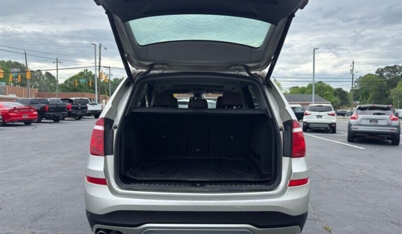 
								2016 BMW X3 xDrive35i full									