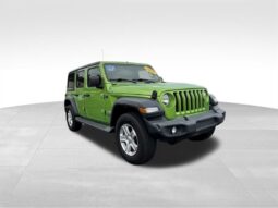 
										2018 Jeep Wrangler Unlimited Unlimited Sport S full									