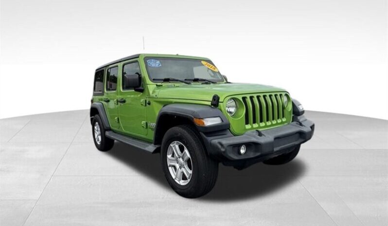 
								2018 Jeep Wrangler Unlimited Unlimited Sport S full									