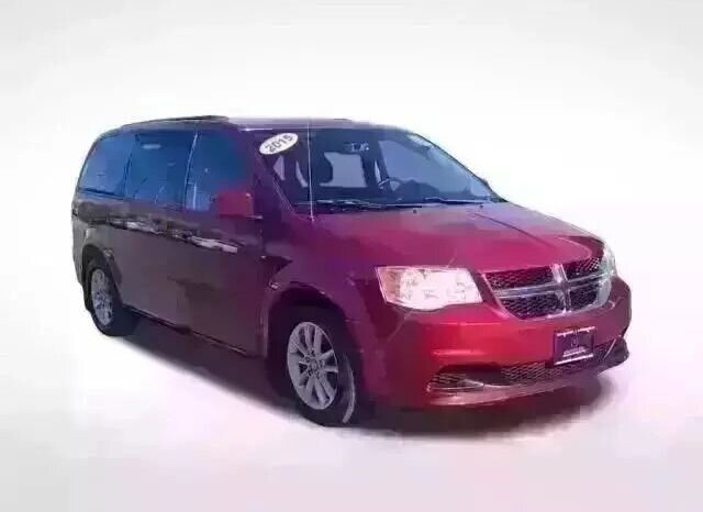 
								2015 Dodge Grand Caravan SXT full									