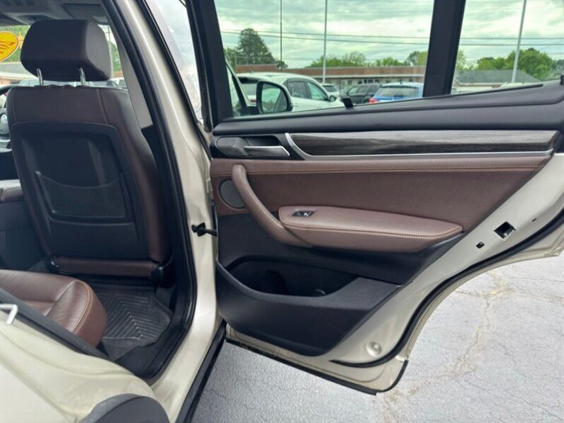 
								2016 BMW X3 xDrive35i full									