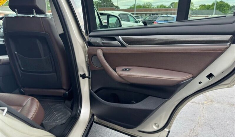 
								2016 BMW X3 xDrive35i full									
