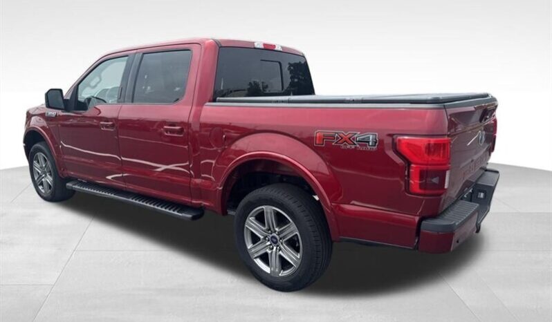 
								2018 Ford F-150 Lariat full									