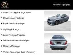 
										2014 Mercedes-Benz C-Class C 63 AMG® full									