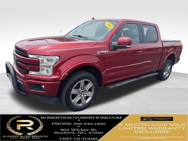 2018 Ford F-150 Lariat