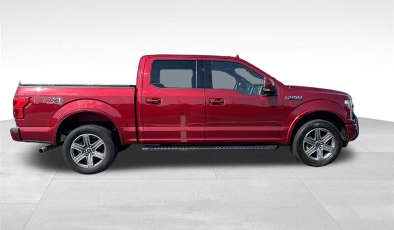 
								2018 Ford F-150 Lariat full									