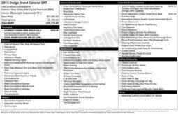 
										2015 Dodge Grand Caravan SXT full									