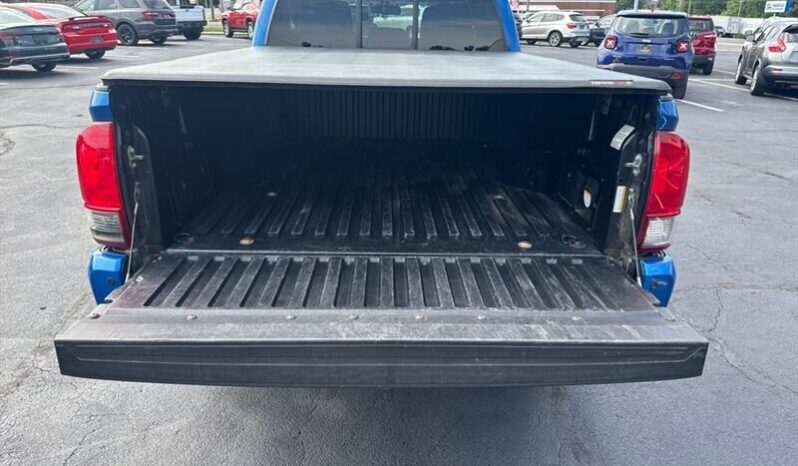 
								2016 Toyota Tacoma TRD Sport V6 full									