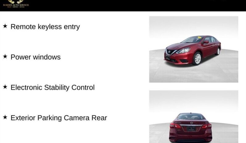 
								2019 Nissan Sentra SV full									