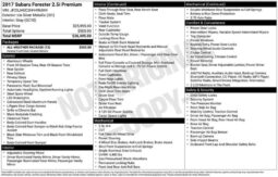 
										2017 Subaru Forester 2.5i Premium full									
