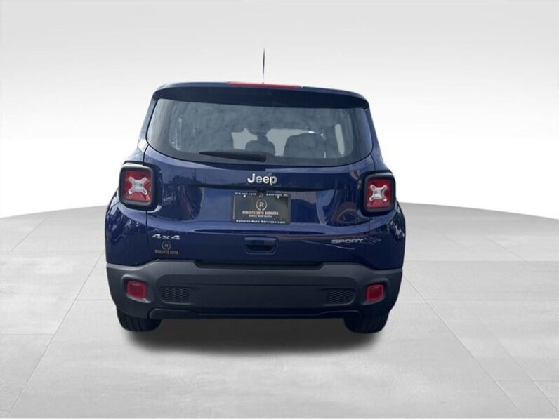 
								2020 Jeep Renegade Sport full									