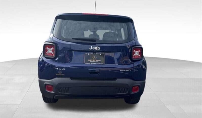 
								2020 Jeep Renegade Sport full									