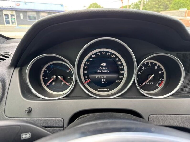 
								2014 Mercedes-Benz C-Class C 63 AMG® full									