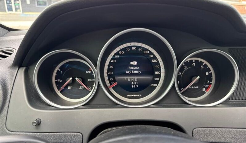 
								2014 Mercedes-Benz C-Class C 63 AMG® full									