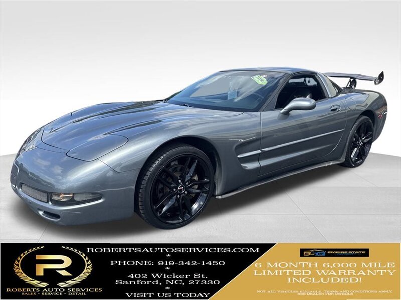 2003 Chevrolet Corvette Base