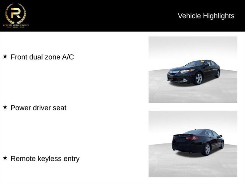 
								2013 Acura TSX 2.4 full									