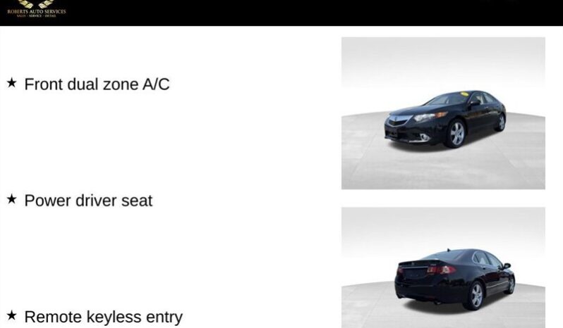 
								2013 Acura TSX 2.4 full									