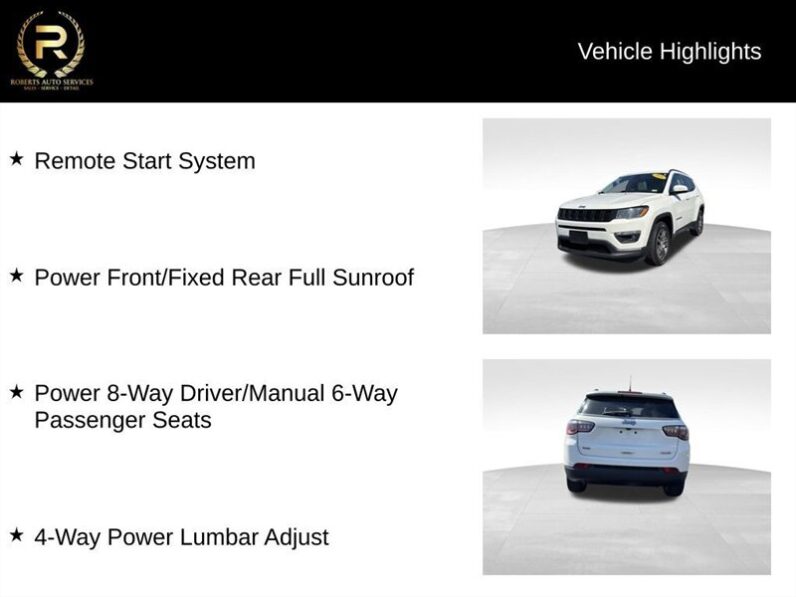 
								2018 Jeep Compass Latitude full									