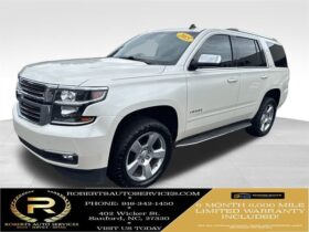 2015 Chevrolet Tahoe LTZ