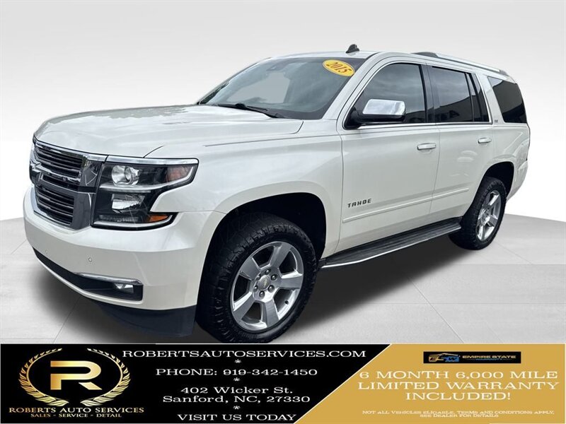 2015 Chevrolet Tahoe LTZ