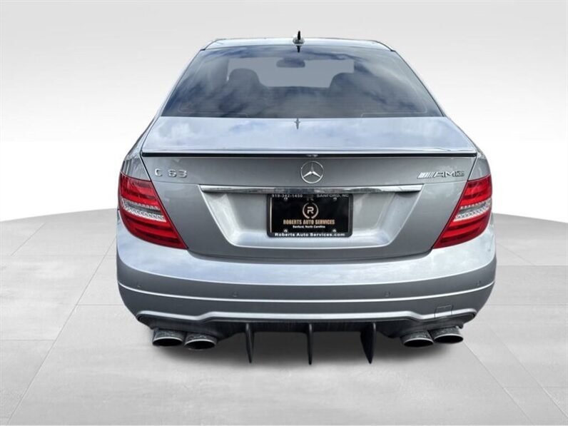 
								2014 Mercedes-Benz C-Class C 63 AMG® full									