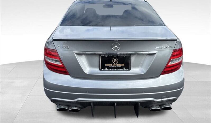 
								2014 Mercedes-Benz C-Class C 63 AMG® full									