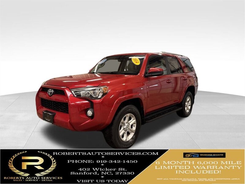 2014 Toyota 4Runner SR5