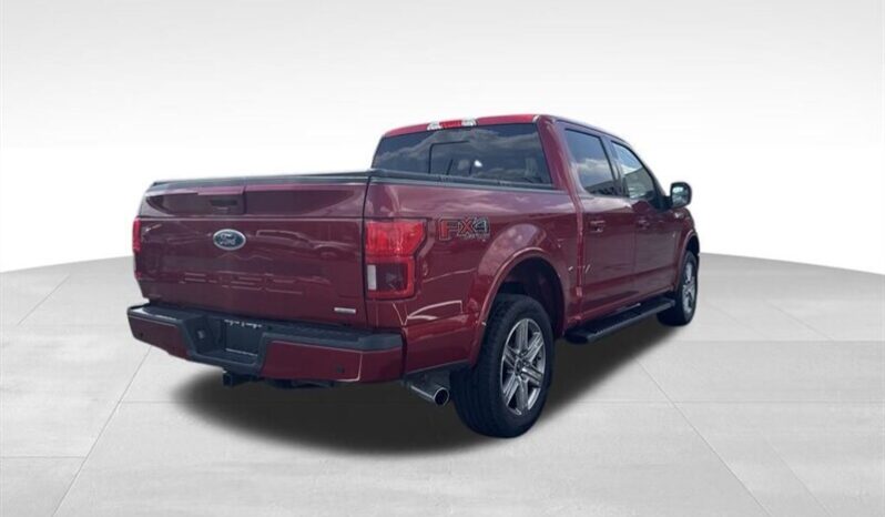 
								2018 Ford F-150 Lariat full									