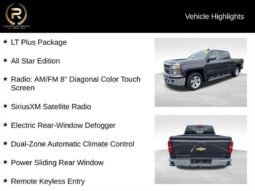 
										2015 Chevrolet Silverado 1500 LT LT2 full									