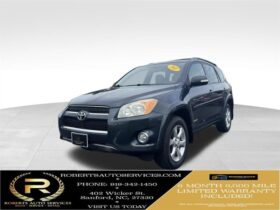 2011 Toyota RAV4 Limited