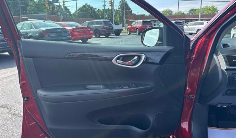 
								2019 Nissan Sentra SV full									